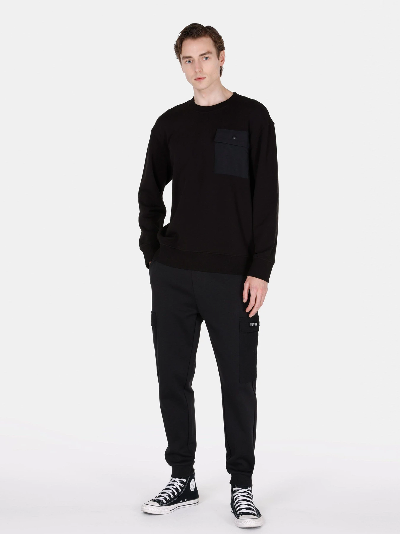 Худі та світшоти Colin’s модель CL1072875_Q1.V1_BLK Фото