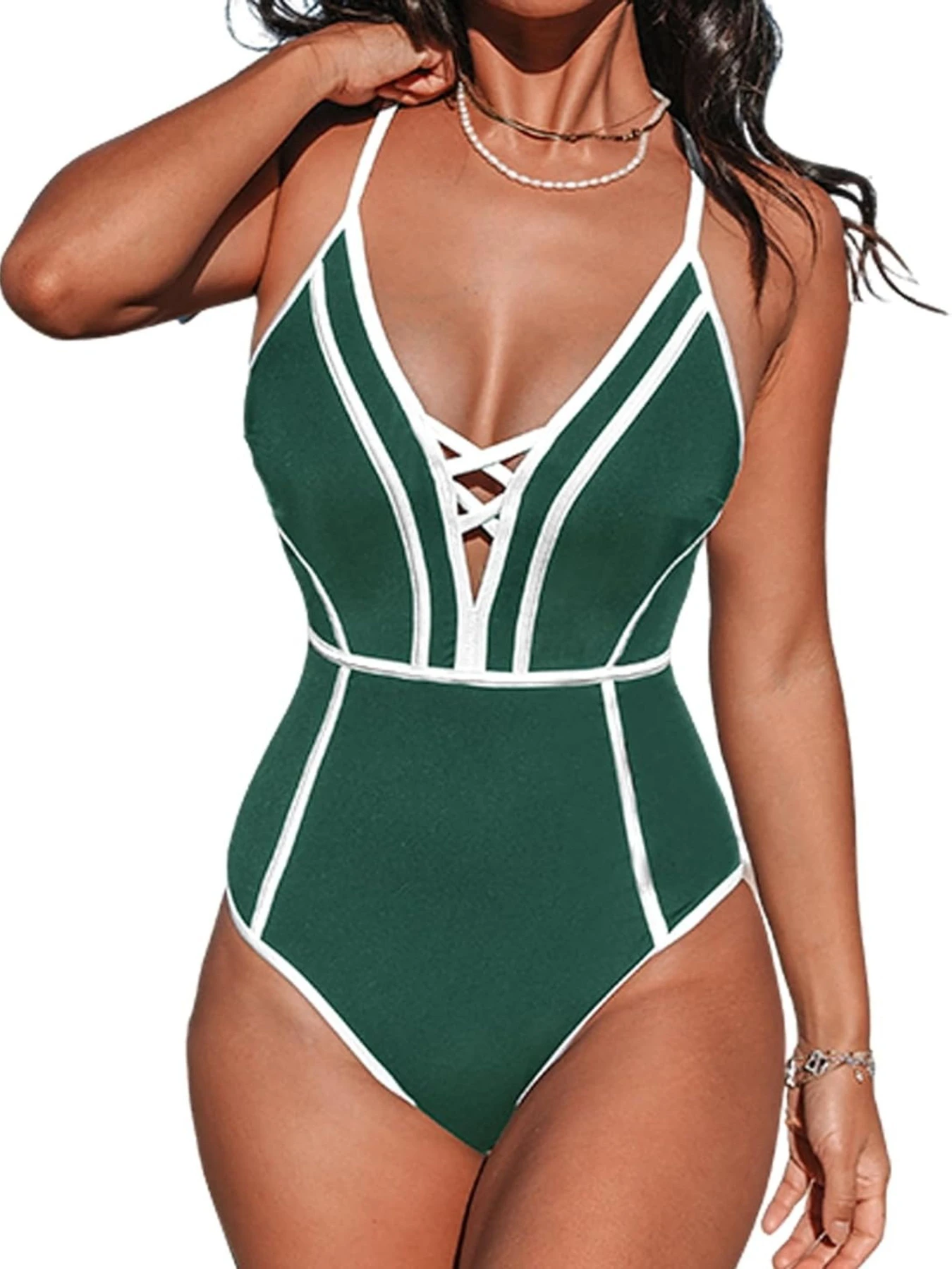 Одяг для пляжу Cupshe модель 79983 Одяг для пляжу Cupshe модель 79983 Фото