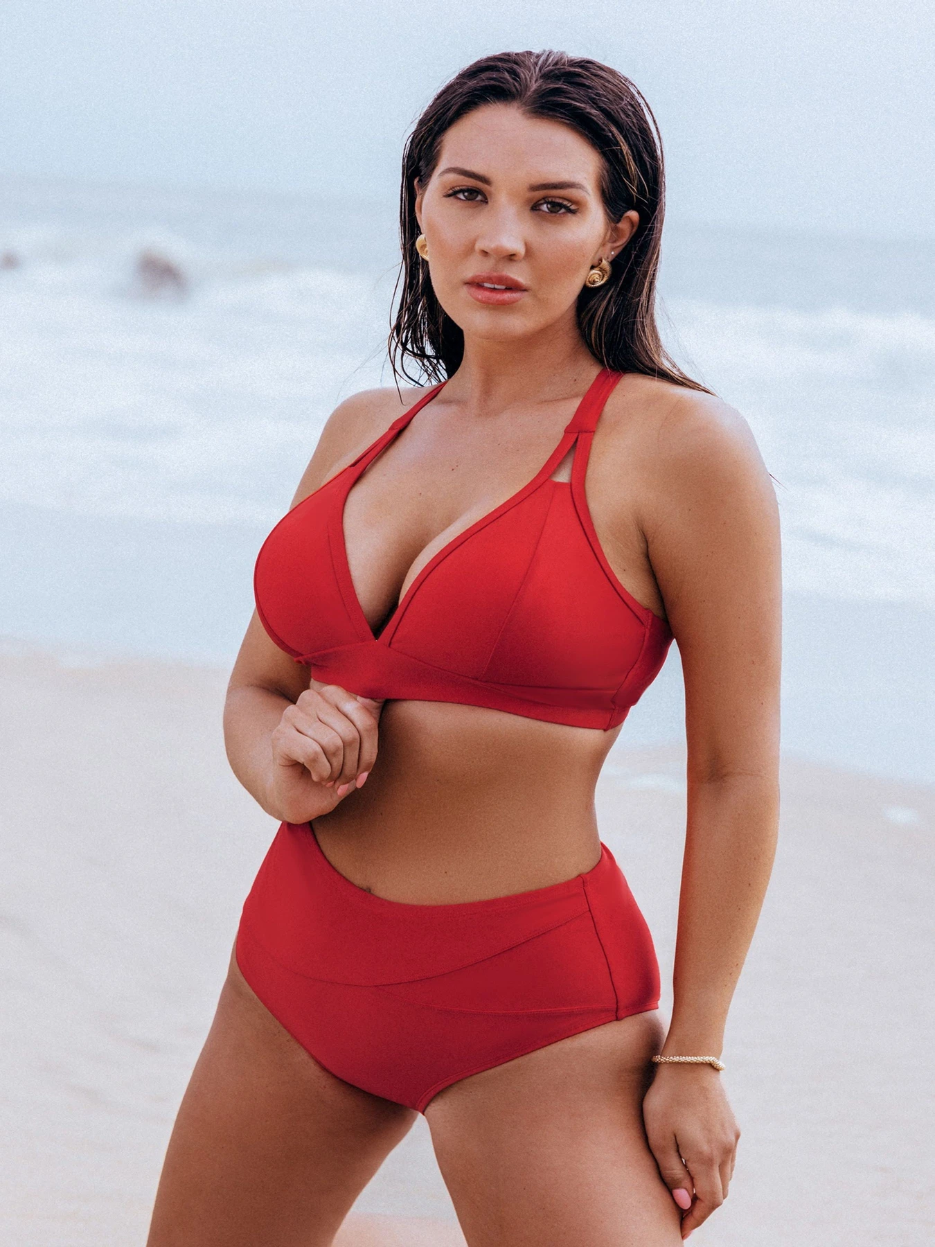 Одежда для пляжа Cupshe модель 80088 Одежда для пляжа Cupshe модель 80088 Фото