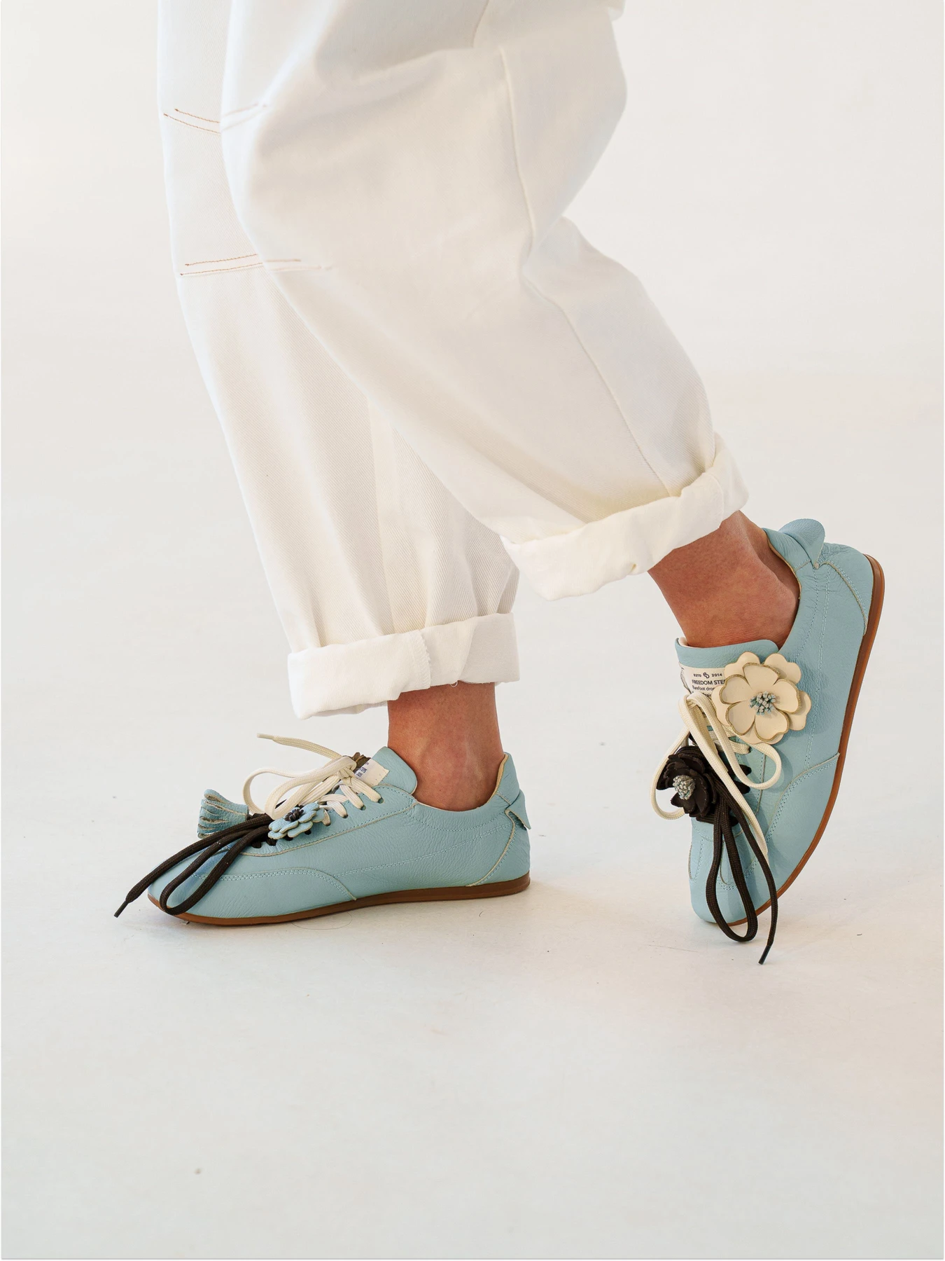 Кеды Emmelie Delage модель BLOOM-08 Кеды Emmelie Delage модель BLOOM-08 Фото