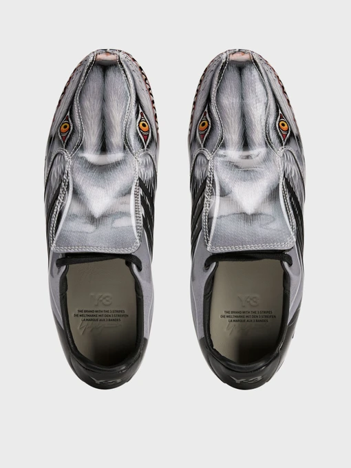 Шкіряні Жіночі Кросівки повсякденні adidas Y-3 фото 2