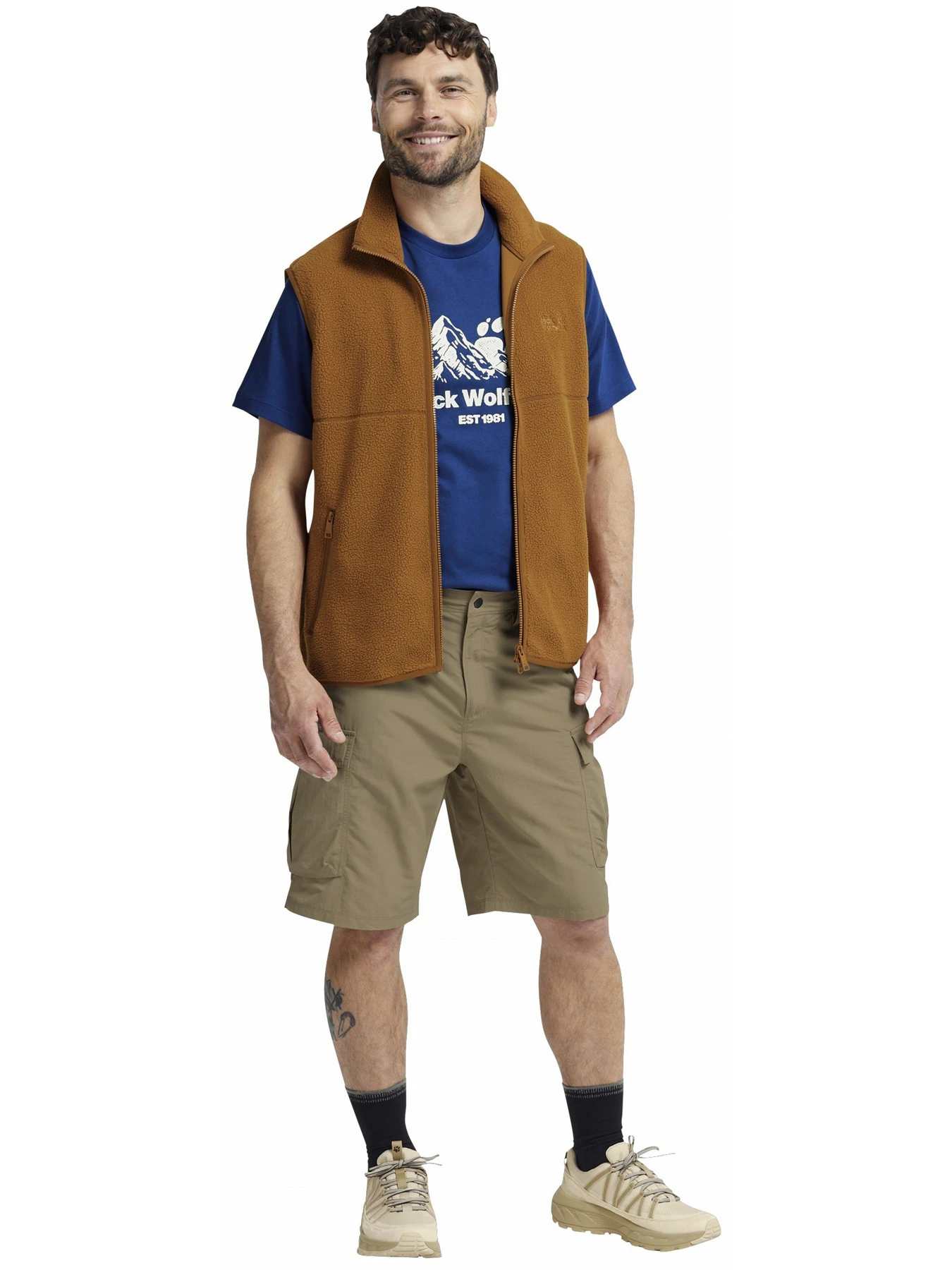 Шорти Jack Wolfskin модель A65970_A0082 Шорти Jack Wolfskin модель A65970_A0082 Фото