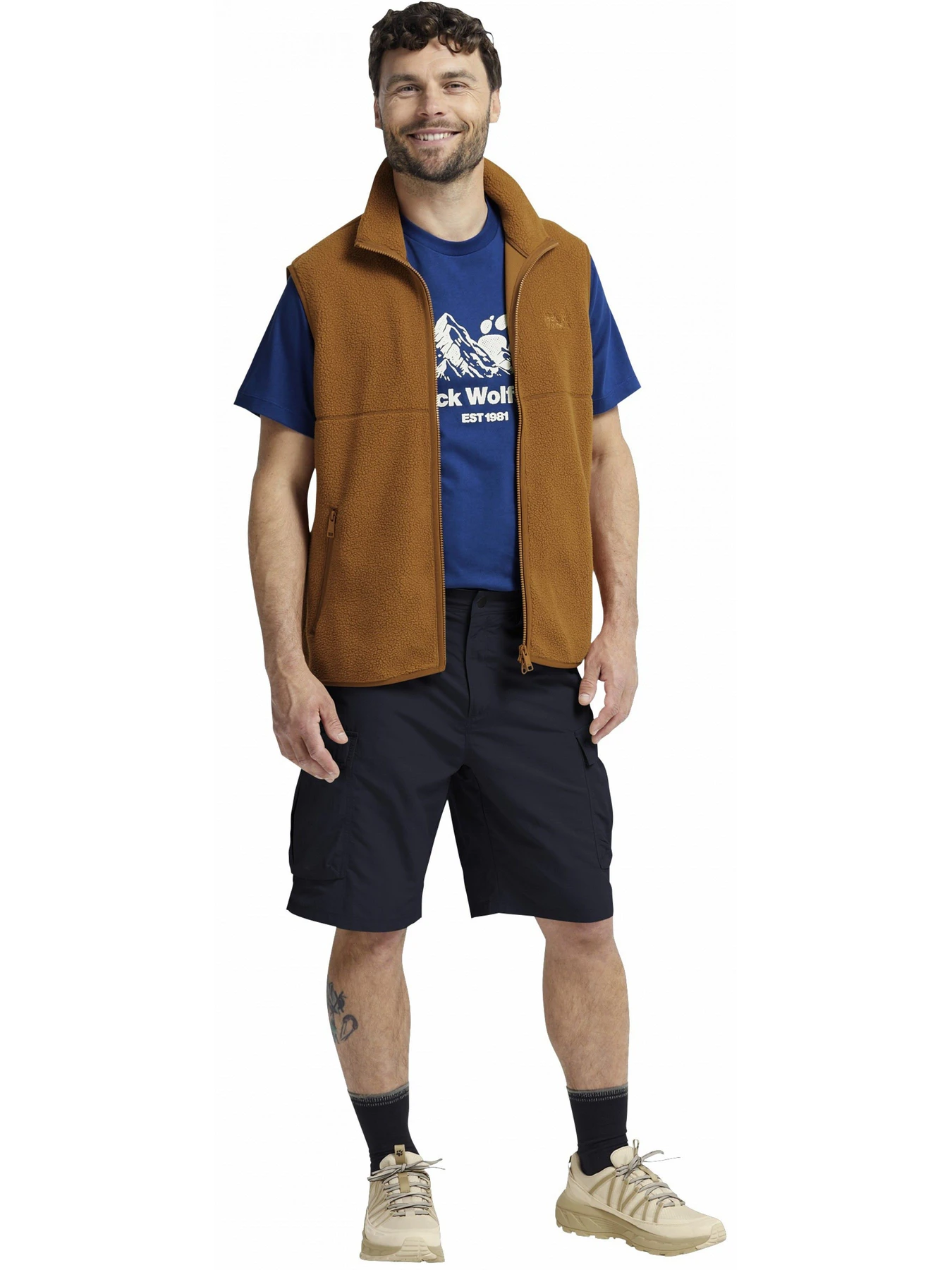 Шорты Jack Wolfskin модель A65970_C0413 Фото