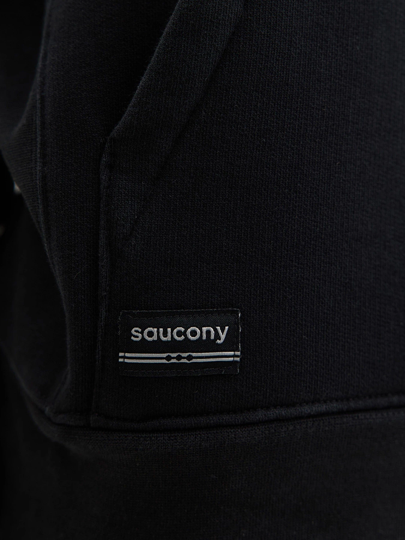 Худи и свитшоты Saucony модель SAU800047-BK Фото