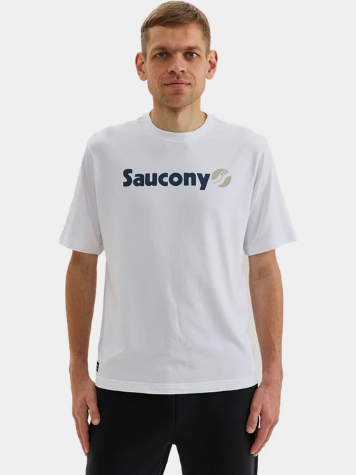 Бавовняна Жіноча Футболка Saucony фото 2