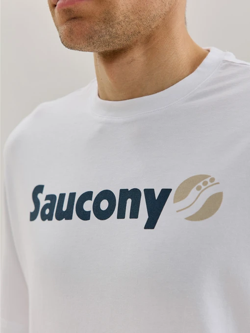 Бавовняна Жіноча Футболка Saucony фото 3