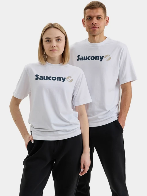 Футболки і поло Saucony модель SAU800050-WT Фото