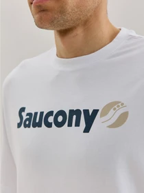 Футболки и поло Saucony модель SAU800050-WT Фото