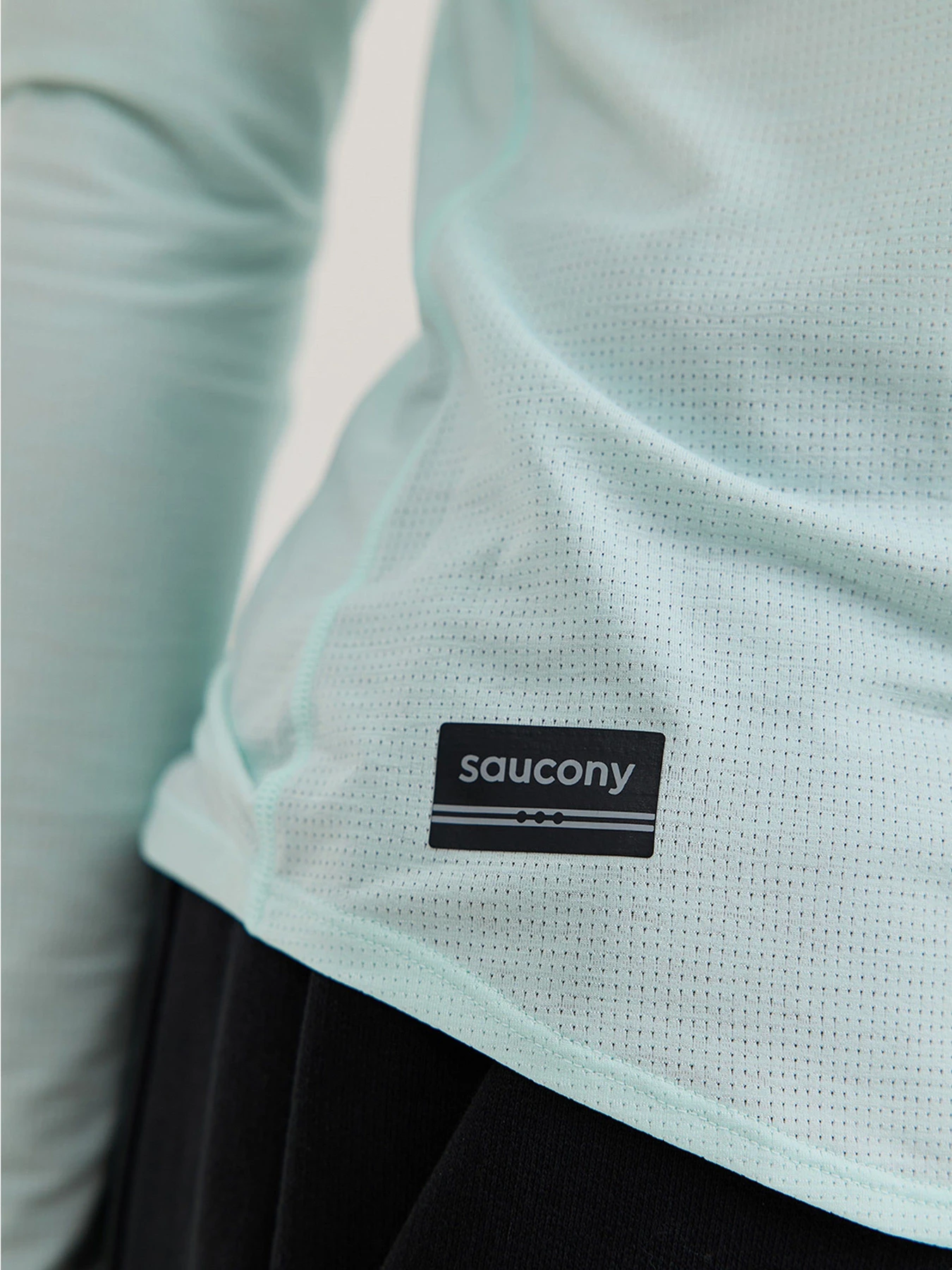 Худи и свитшоты Saucony модель SAW800486-AQH Худи и свитшоты Saucony модель SAW800486-AQH Фото