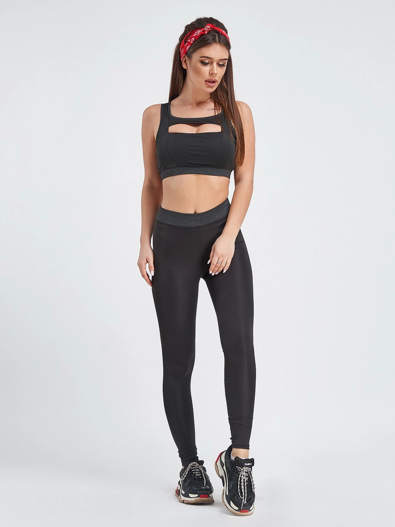 Костюми ISSA Plus модель 11276_black Фото