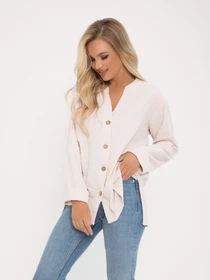 Сорочки ISSA Plus модель SA-271_beige Фото