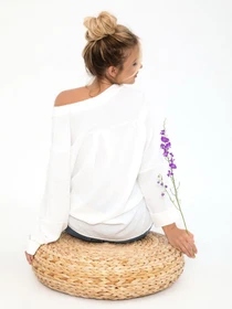 Сорочки ISSA Plus модель SA-271_white Фото