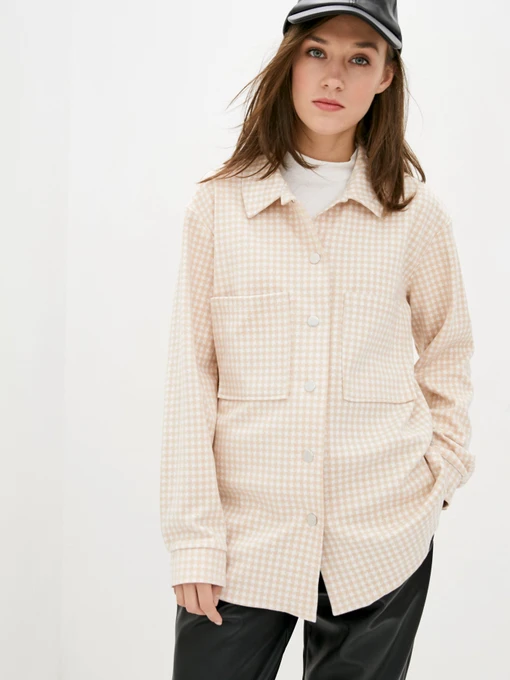 Сорочки ISSA Plus модель 12931_beige Фото