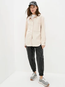 Сорочки ISSA Plus модель 12931_beige Фото
