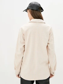 Сорочки ISSA Plus модель 12931_beige Фото