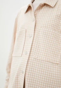 Сорочки ISSA Plus модель 12931_beige Фото
