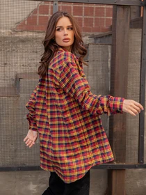Сорочки ISSA Plus модель 13042_multicolor Фото