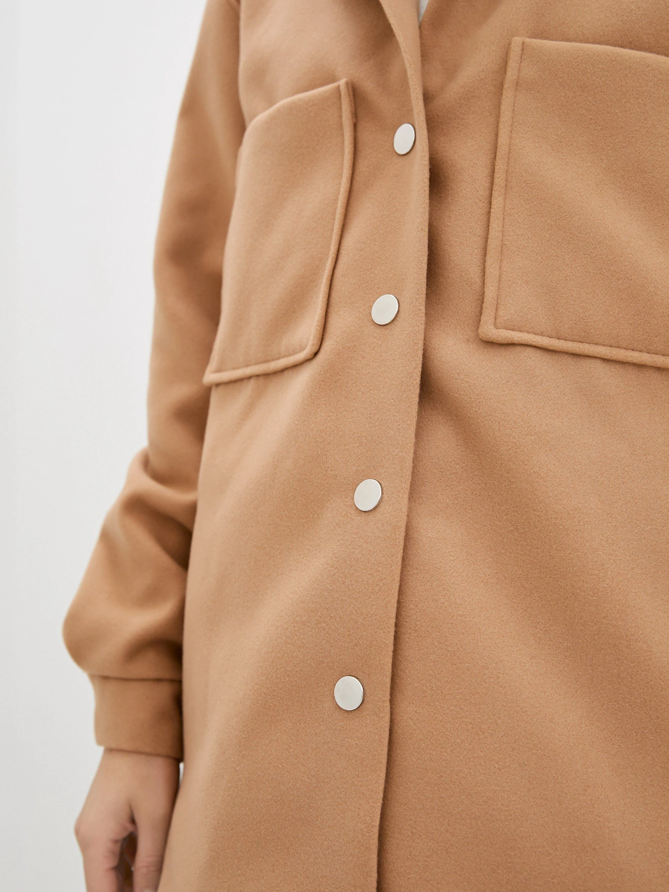 Куртки та дублянки ISSA Plus модель 12930_beige Фото
