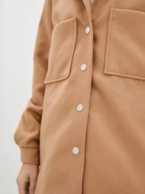 Куртки та дублянки ISSA Plus модель 12930_beige Фото