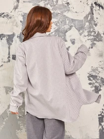 Сорочки ISSA Plus модель 12931_grey Фото