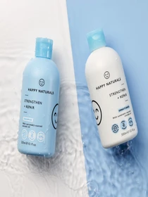 Кондиционер для волос Strengthen and Repair Happy Naturals модель 5060528326926 Фото
