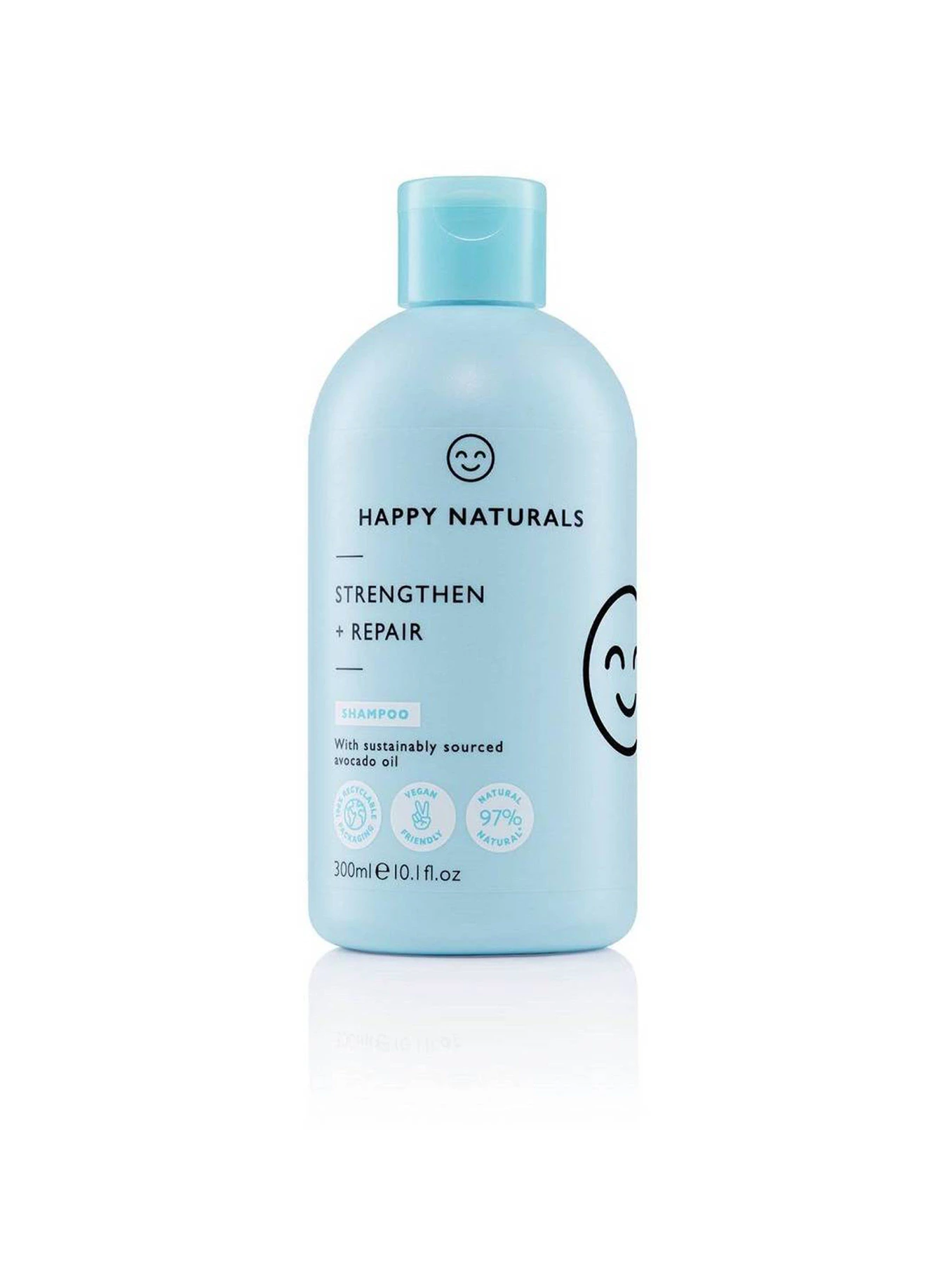 Шампунь для волосся Strengthen and Repair Happy Naturals модель 5060528326902 Фото