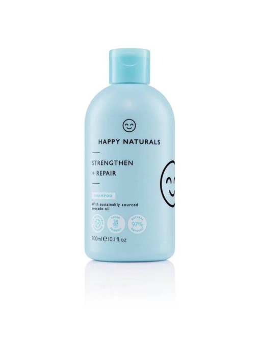 Шампунь для волосся Strengthen and Repair Happy Naturals модель 5060528326902 Фото