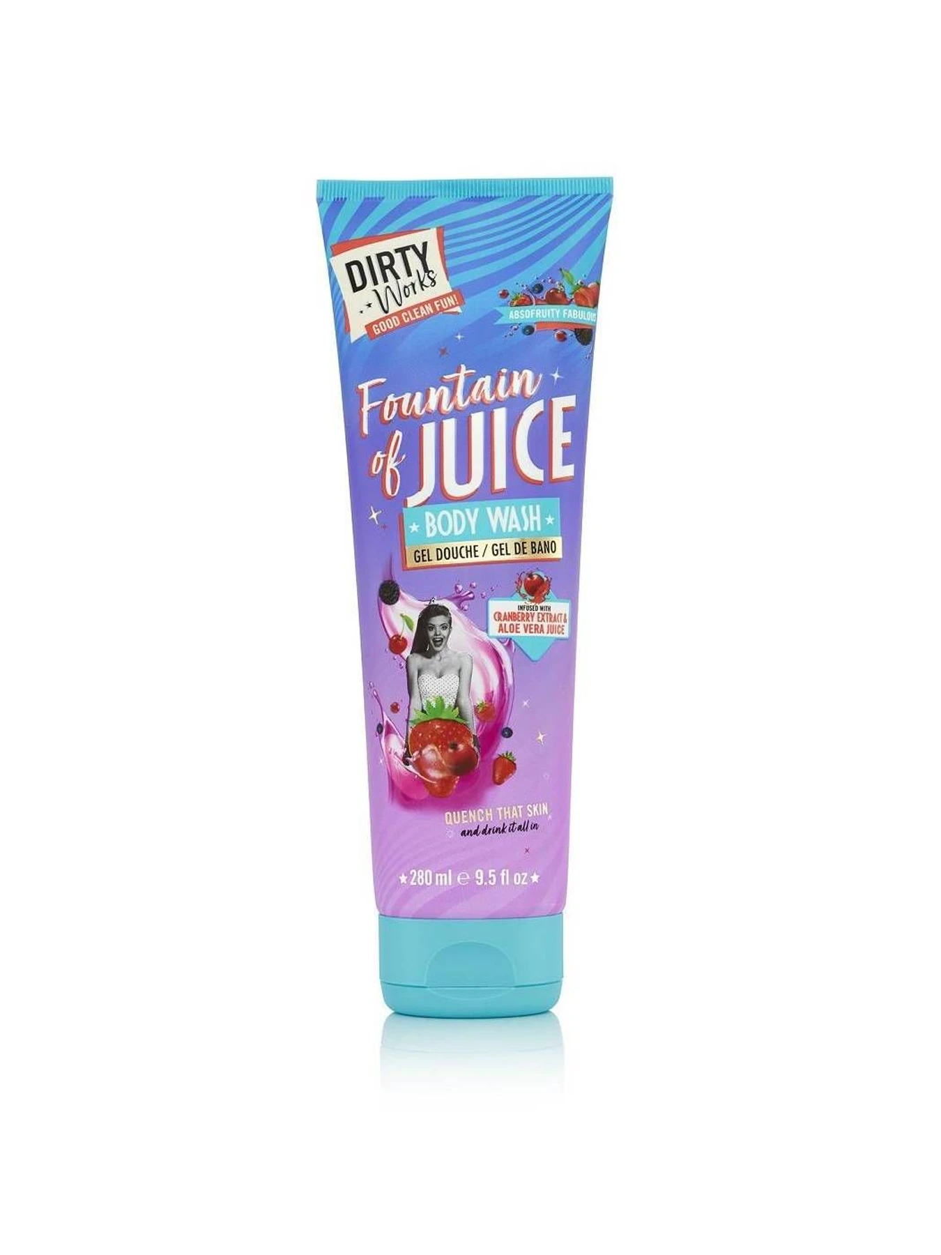 Гель для душа Fountain of Juice Dirty Works модель 5060528320856 Фото