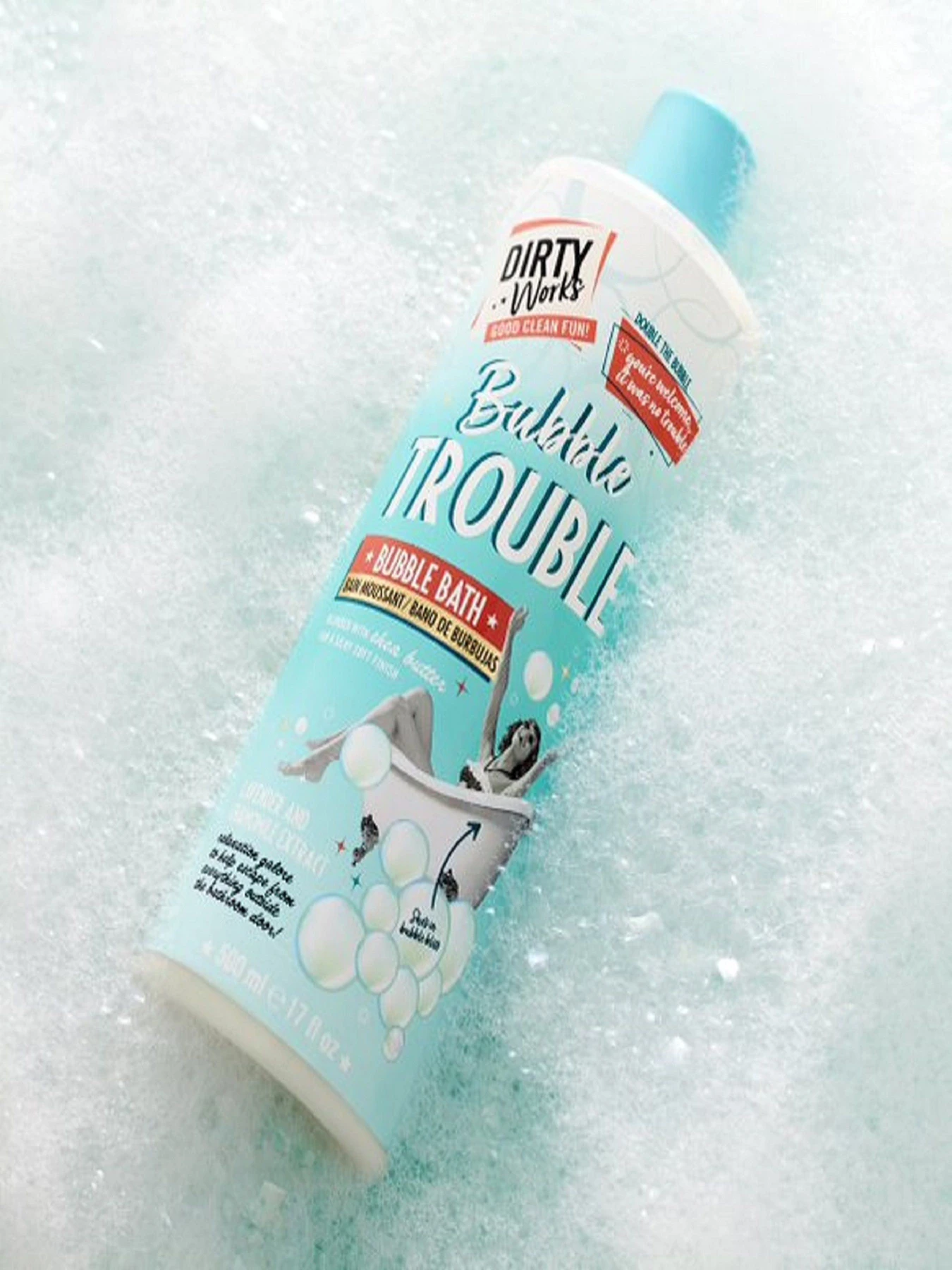 Пена для ванны Bubble Trouble Dirty Works модель 5060528320573 Фото