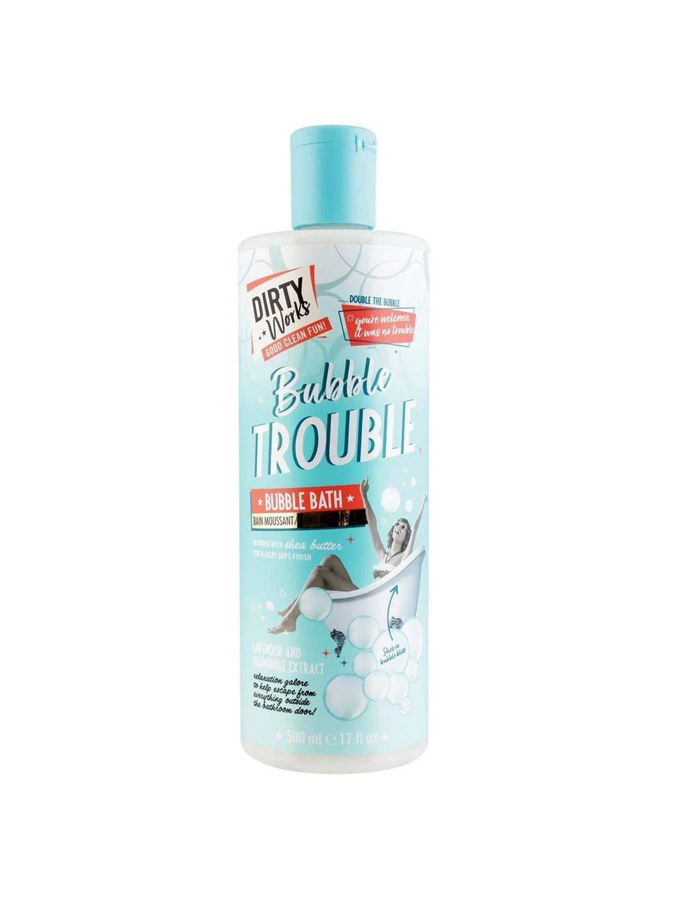Пена для ванны Bubble Trouble Dirty Works модель 5060528320573 Фото