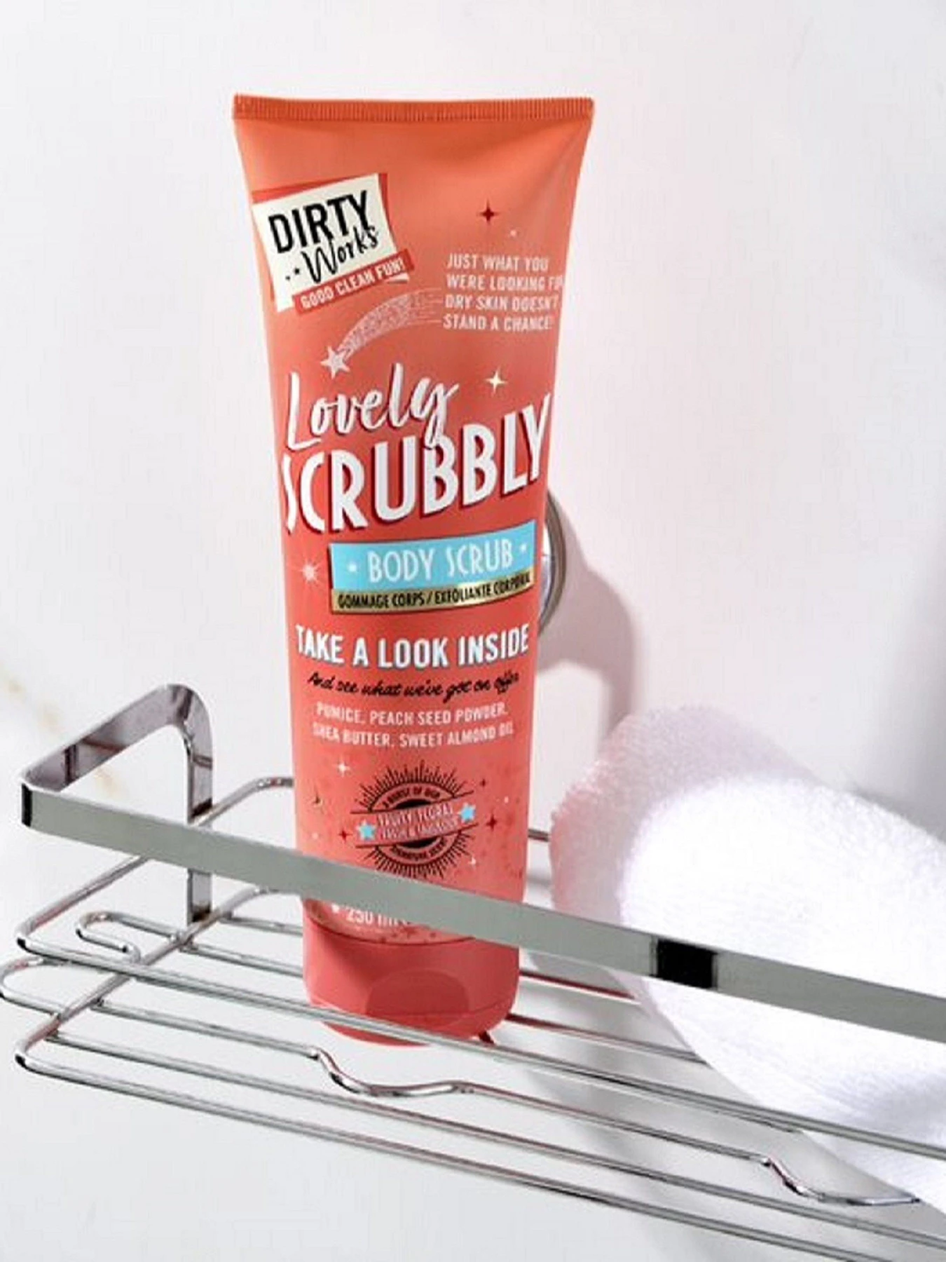 Скраб для тела Lovely Scrubbly Dirty Works модель 5060528320610 Скраб для тела Lovely Scrubbly Dirty Works модель 5060528320610 Фото