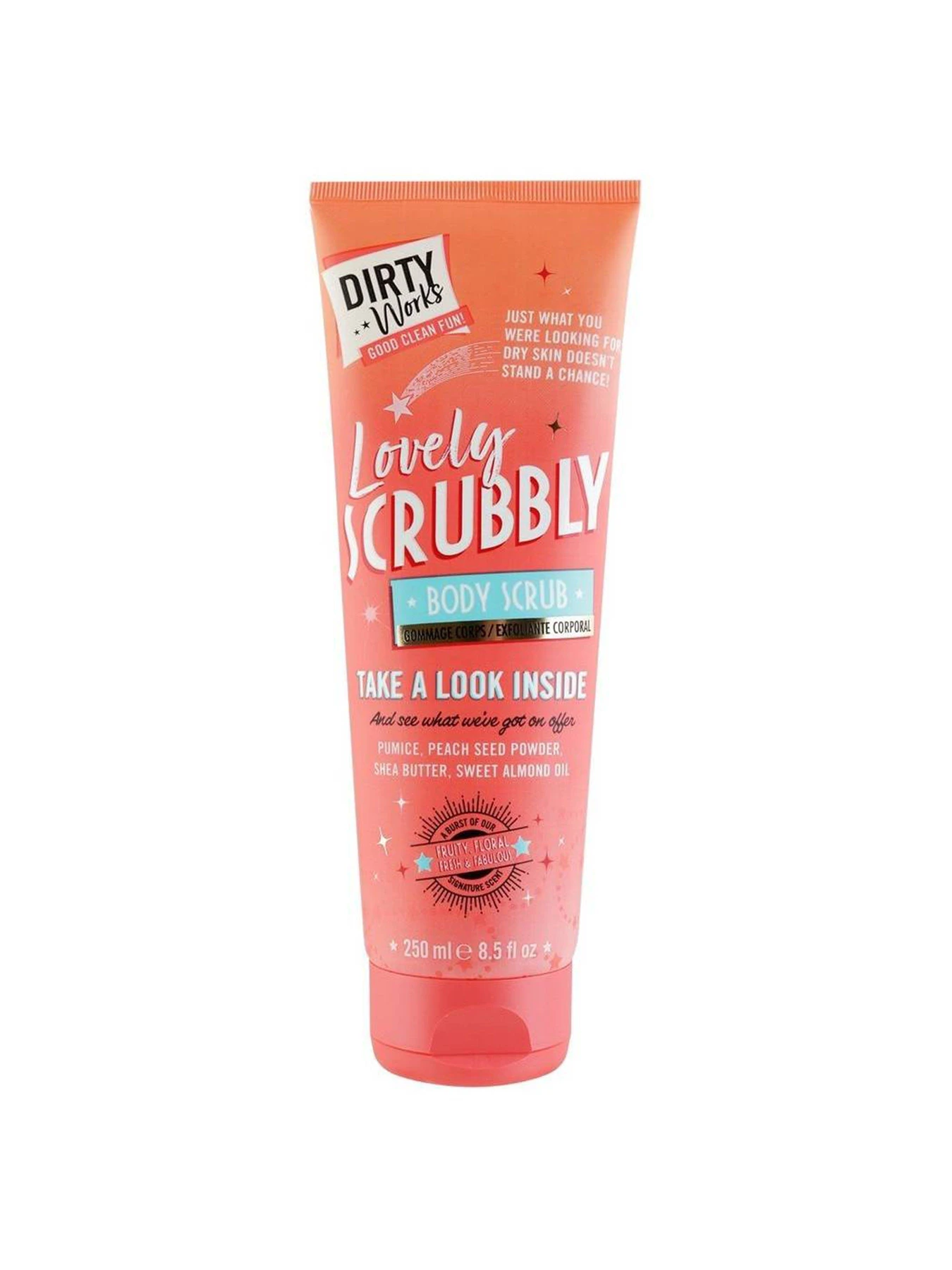 Скраб для тела Lovely Scrubbly Dirty Works модель 5060528320610 Скраб для тела Lovely Scrubbly Dirty Works модель 5060528320610 Фото