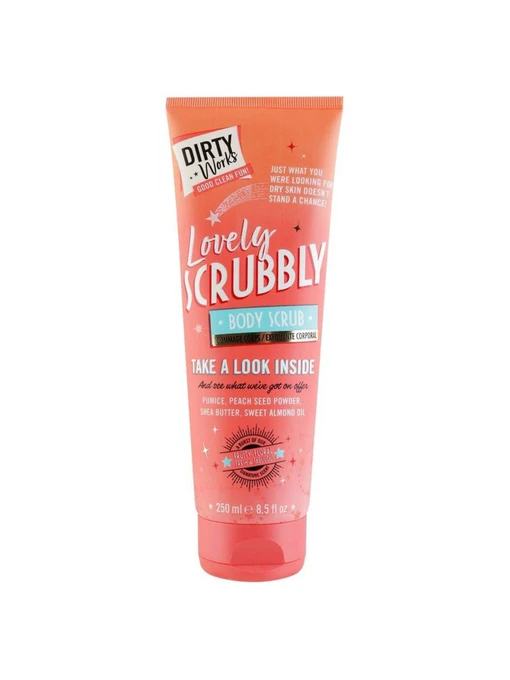 Скраб для тела Lovely Scrubbly Dirty Works модель 5060528320610 Фото