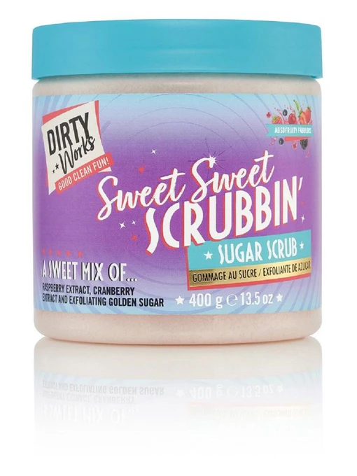 Цукровий скраб для тіла Sweet Sweet Scrubbin' Dirty Works модель 5060528320870 Фото