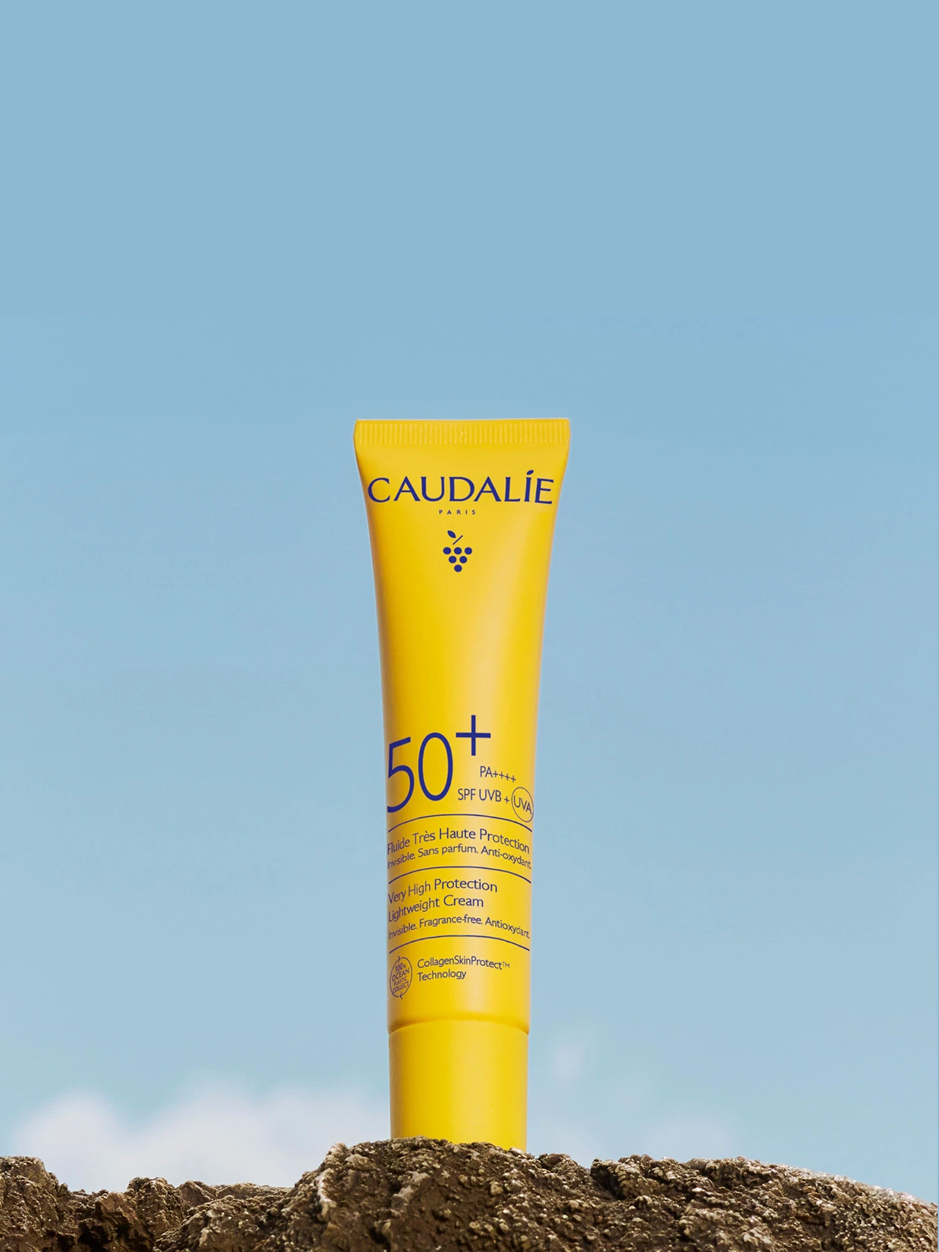 Сонцезахистний легкий крем SPF 50+ дуже високий захист CAUDALIE модель 533 Сонцезахистний легкий крем SPF 50+ дуже високий захист CAUDALIE модель 533 Фото