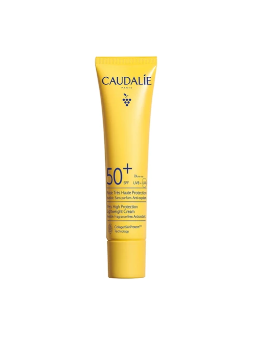 Сонцезахистний легкий крем SPF 50+ дуже високий захист CAUDALIE модель 533 Фото