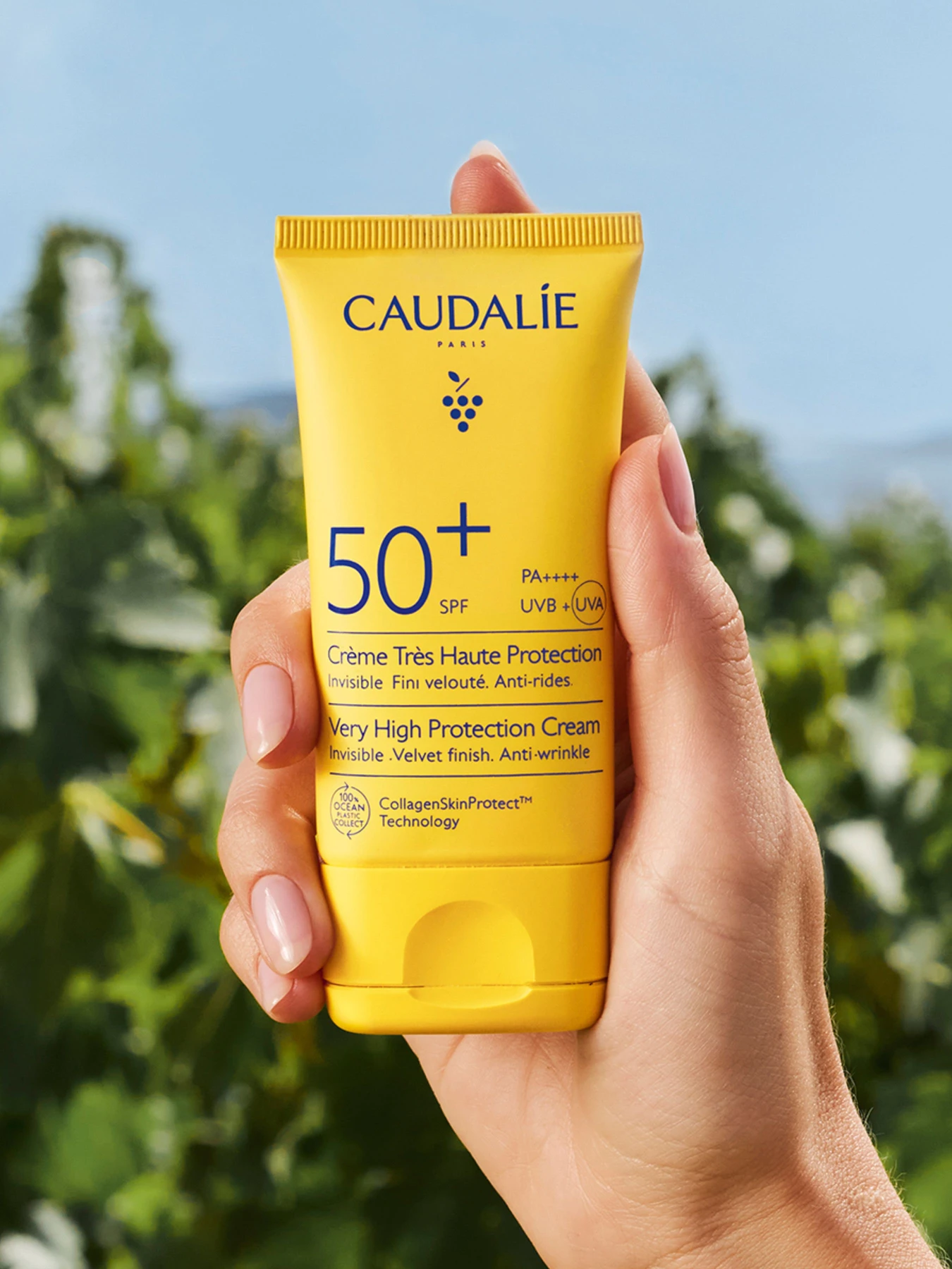 Крем солнцезащитный SPF 50+ очень высокая защита CAUDALIE модель 534 Крем солнцезащитный SPF 50+ очень высокая защита CAUDALIE модель 534 Фото