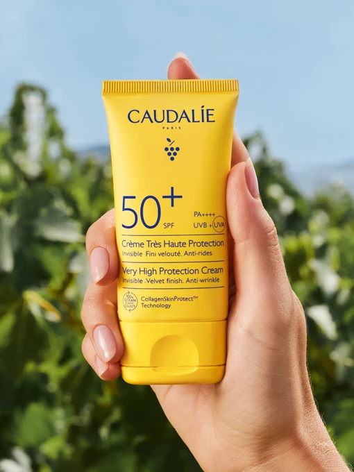 Крем сонцезахистний SPF 50+ дуже високий захист CAUDALIE фото 2