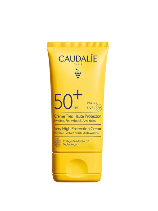 Крем сонцезахистний SPF 50+ дуже високий захист CAUDALIE модель 534 Фото