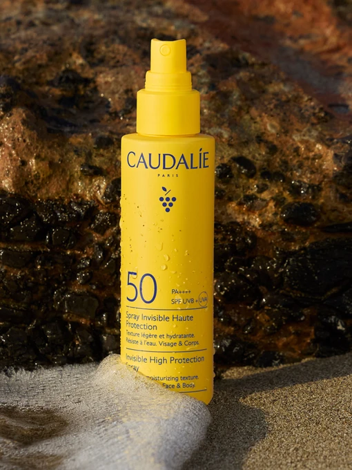 Спрей сонцезахистний SPF 50 невидимий, високий захист CAUDALIE фото 2