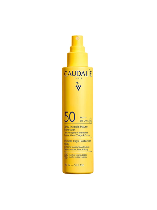 Спрей сонцезахистний SPF 50 невидимий, високий захист CAUDALIE модель 535 Фото