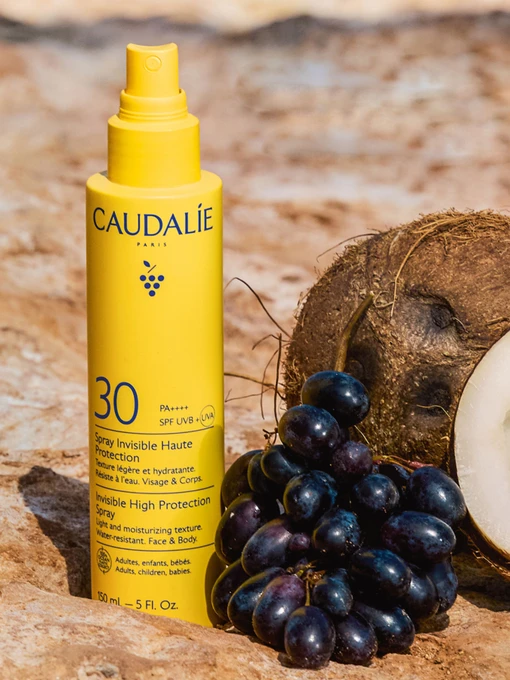 Спрей сонцезахистний SPF 30 невидимий, високий захист CAUDALIE фото 2