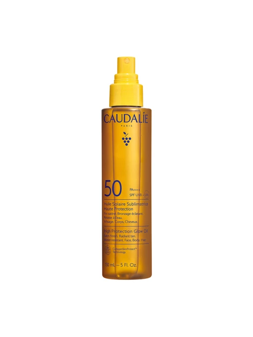 Сонцезахисна Олія-сяяння SPF50  високий захист CAUDALIE модель 538 Фото