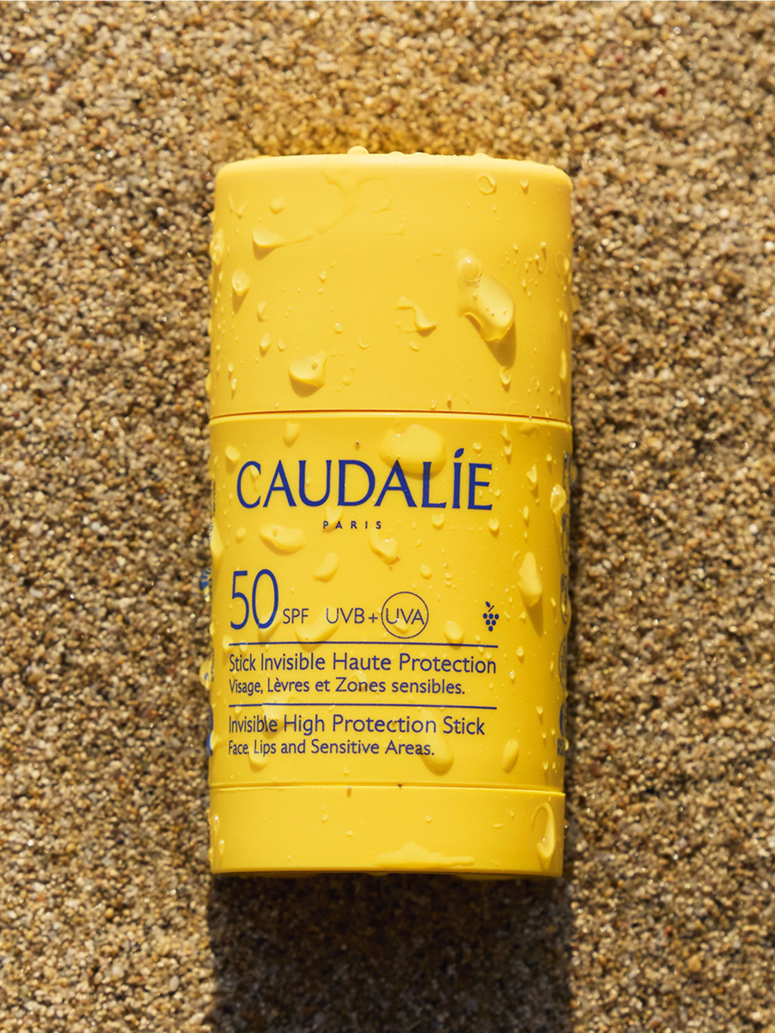 Сонцезахисний стік невидимий SPF50 високий захист CAUDALIE фото 2