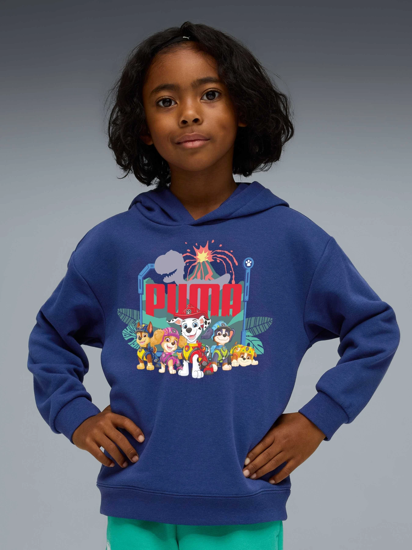 Худи и свитшоты PUMA x Paw Patrol Hoodie модель 634936 Фото