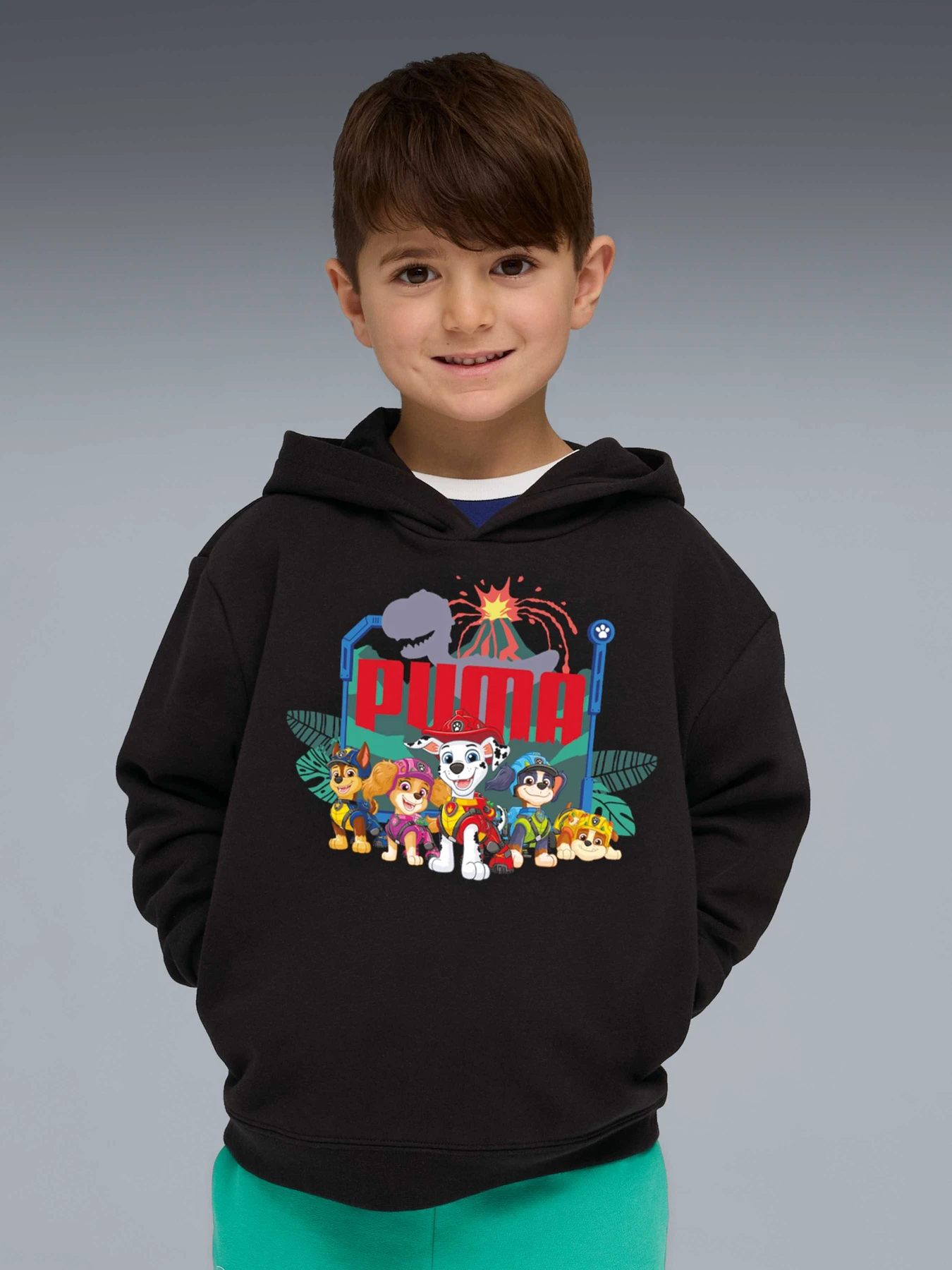 Худи и свитшоты PUMA x Paw Patrol Hoodie модель 634936 Худи и свитшоты PUMA x Paw Patrol Hoodie модель 634936 Фото