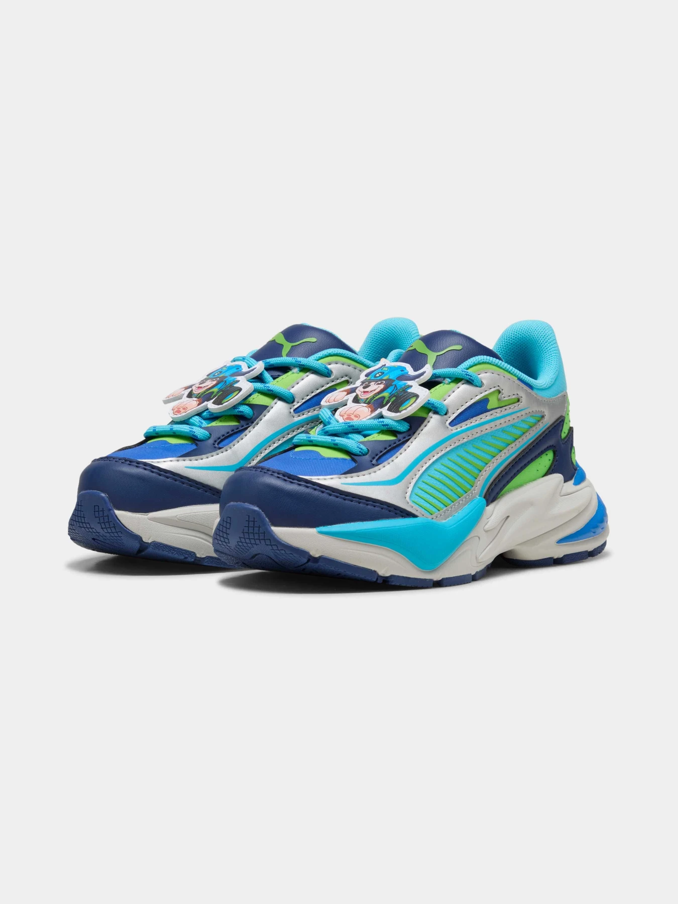 Кроссовки PUMA Rs Surge Paw Patrol Ps модель 405773 Кроссовки PUMA Rs Surge Paw Patrol Ps модель 405773 Фото
