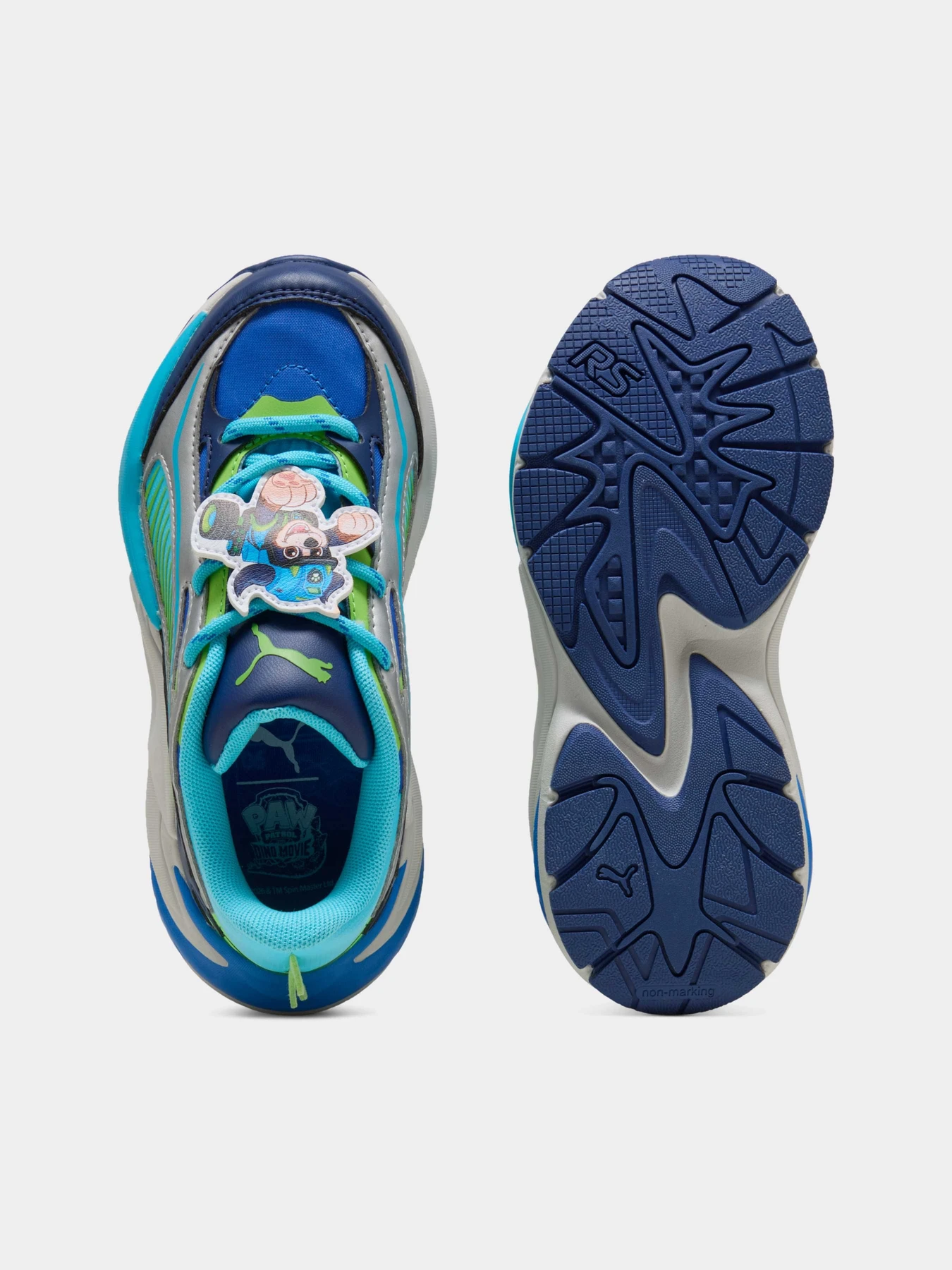 Кроссовки PUMA Rs Surge Paw Patrol Ps модель 405773 Кроссовки PUMA Rs Surge Paw Patrol Ps модель 405773 Фото