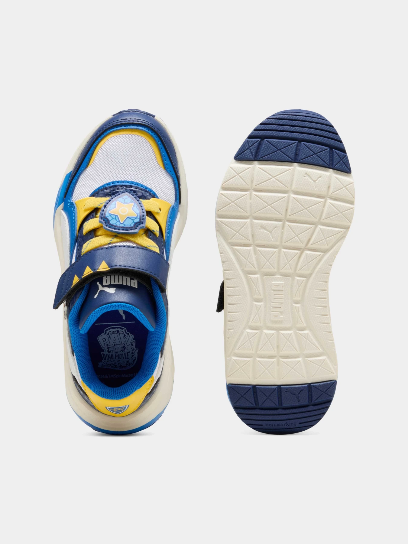 Кроссовки PUMA Trinity 2 Paw Patrol Ac+ Ps модель 405766 Кроссовки PUMA Trinity 2 Paw Patrol Ac+ Ps модель 405766 Фото