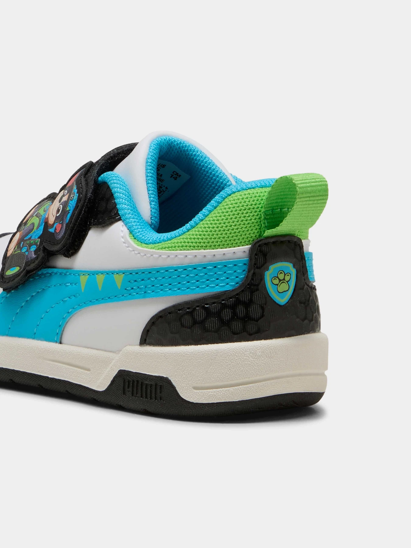 Кроссовки PUMA Multiflex 2 Paw Patrol V Inf модель 405763 Кроссовки PUMA Multiflex 2 Paw Patrol V Inf модель 405763 Фото
